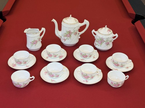 Service thé porcelaine fine - service,