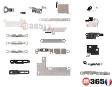 Set Ensemble Petites Pièces Intérieures 21 pieces Supports fixation fer iPhone7