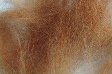 2g dubbing LAPIN angora BRUN