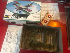 Revell Spad XIII 1:72 à peindre avion maquette 1980 4109