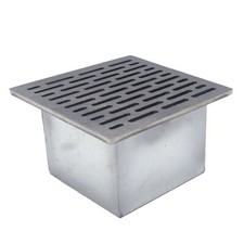 Grille En Fonte 25X25 Cm Pour