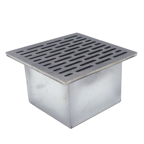 Grille fonte 25x25 pour - en,