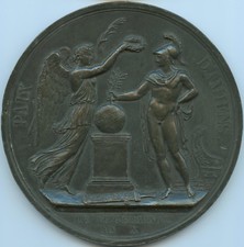 Consulat Napoléon Bonaparte Cliché Paix d'amiens AN X Bramsen 194