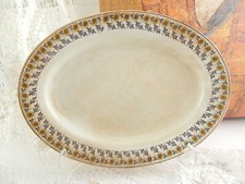 Antique Art Nouveau Plateau