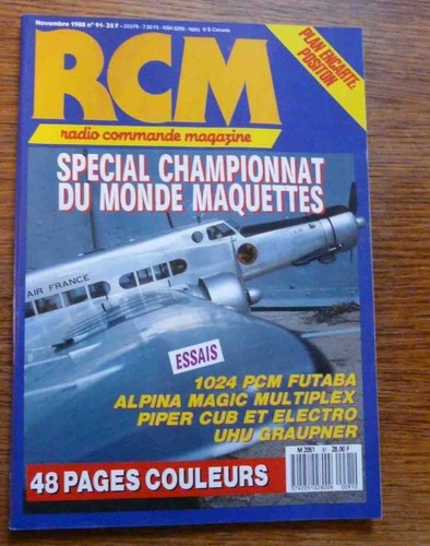 Aéromodelisme m radio - aéromodelisme,