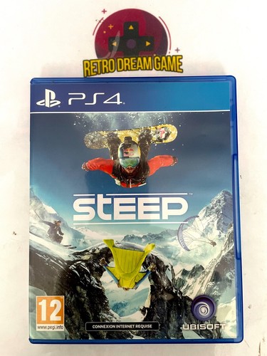 Steep pour playstation - pour, 4