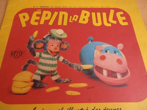 Album ortf pépin bulle - album, (