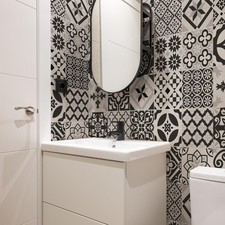 Autocollants Carrelage Salle