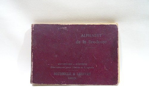 Ancien livret alphabet - livret, de