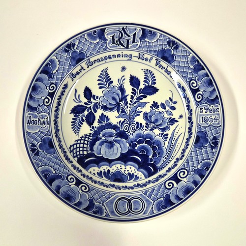 Vintage delft blue handpainted - vintage,