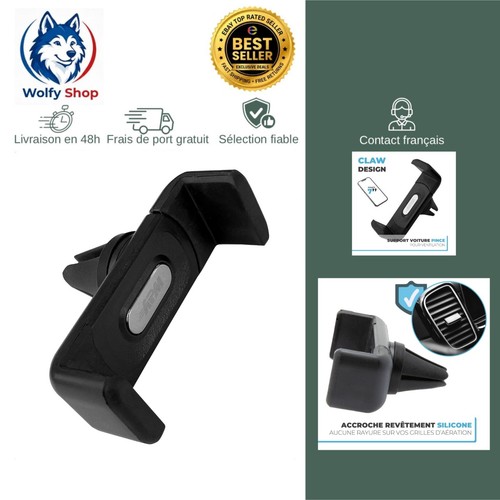 Support téléphone voiture - support,