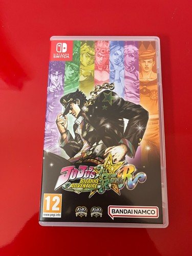 Jeu nintendo switch jojo - jeu, jojo's