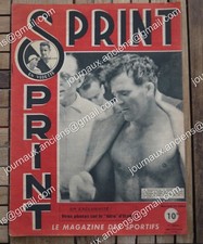 10 Juillet 1946 Revue SPRINT