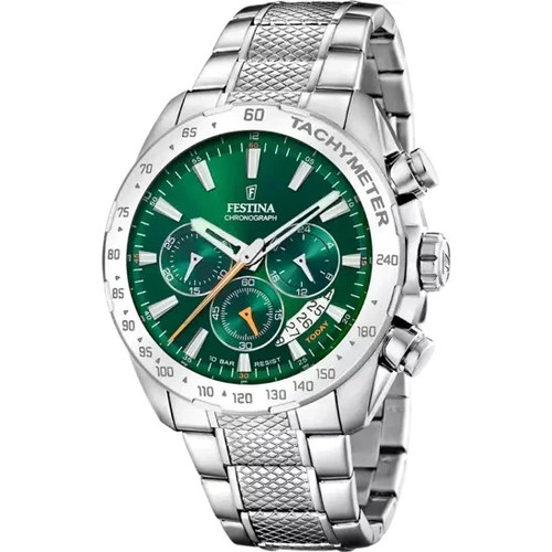Chronographe festina f206683 - chronographe,