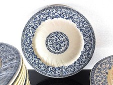 Ancien assiette plat en - assiette,