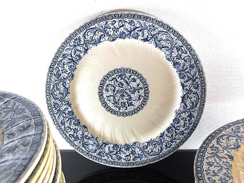 Ancien assiette plat en - ancien,