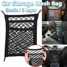 Élastique Mesh-Bag Organisateur Rangement Entre Voiture Siège Bagage Cargo