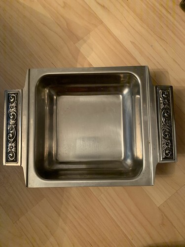Vtg aluminum metal decorative - vtg,