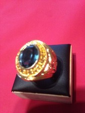 Forces Spéciale Bague Chevalière US Air Force Plaqué Or T  54 France