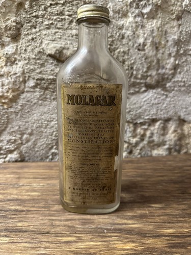 Ancien flacon bouteille fioles - ancien,