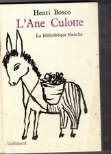 Henri Bosco l'âne culotte la
