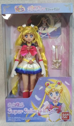 Poupée sailor moon eternal - moon,