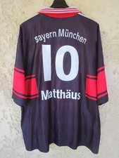 Maillot BAYERN MUNICH MÜNCHEN MATTHÄUS vintage 1998 1999 trikot ADIDAS shirt XXL