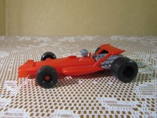 738Y Vintage 1970 Dulcop Italie March Ford 701 F1 Rouge Jouet Plastique 1:48
