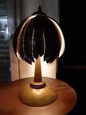 Lampe palmier noix de coco