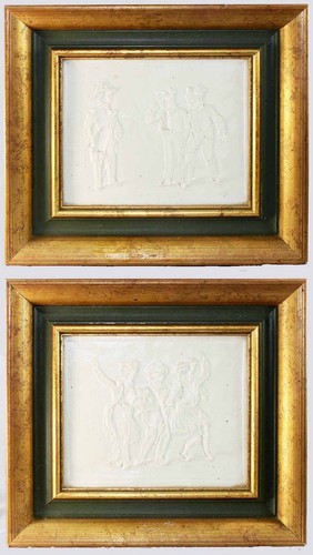 Paire lithophanies - paire,