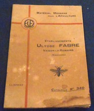 Catalogue Matériel Moderne pour l’Apiculture