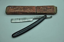 Ancien couteaux à raser coupe chou G.FELIX SOLINGEN Germany collection barbier