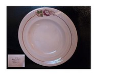 Assiette a dessert ancienne en