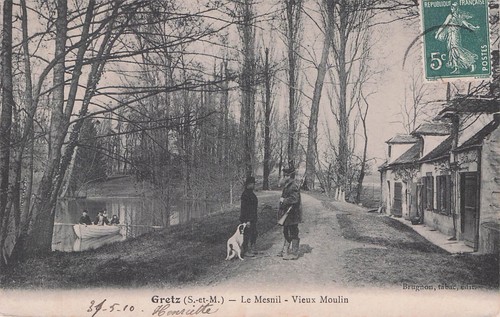 Carte postale ancienne - , gretz