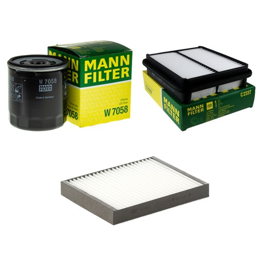 Mann inspection set - inspection,