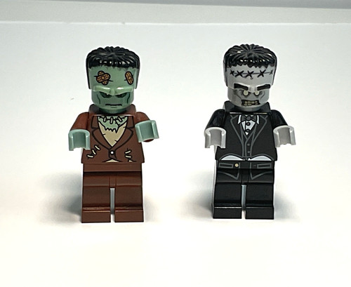 Lego minifigure lot monster - minifigure,