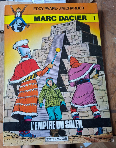 Marc dacier empire du - marc, l'empire