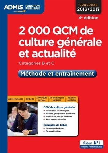 2000 qcm culture générale - 2000, de