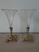 PAIRE DE VASES SOLIFLORE