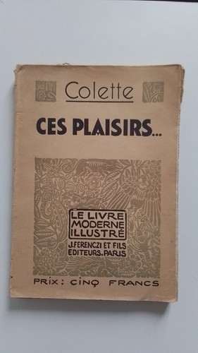 Ces plaisirs 189 le - plaisirs...n°,