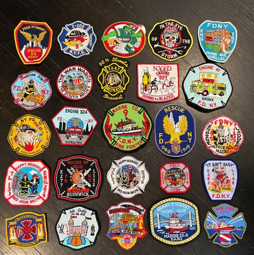 New york fdny fire department - york,