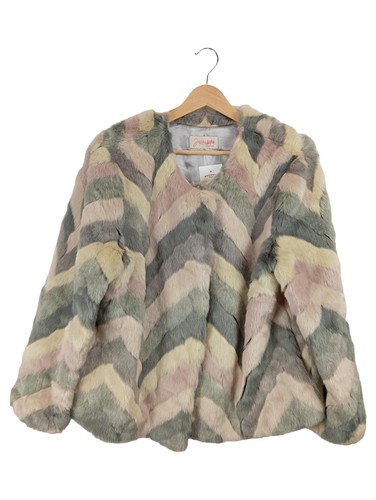 Markenlos manteau fourrure - manteau,
