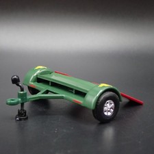 Remorquage Dolly Voiture W/Chargement Rampes Mayflower Vert 1:64 Miniature