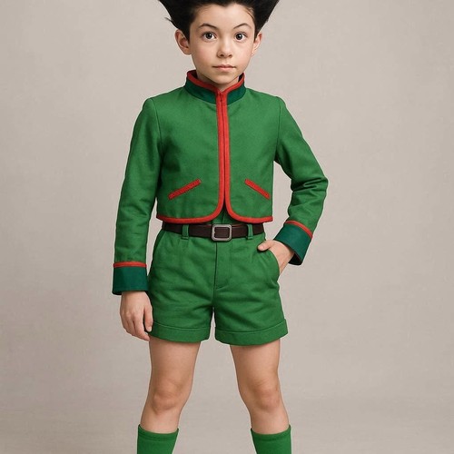 Gon freecss cosplay costume - freecss,