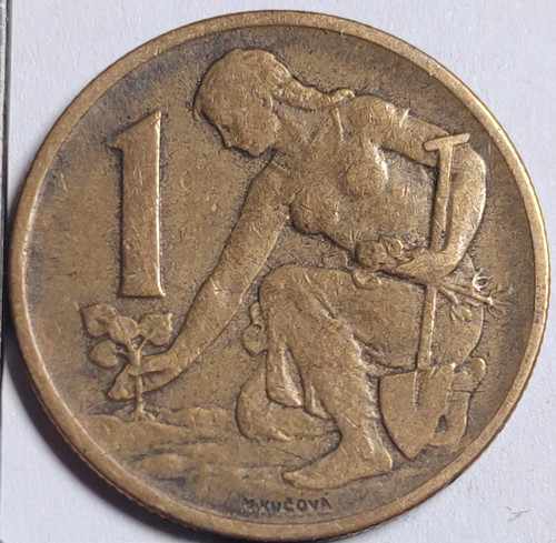 Koruna 1969 tchécoslovaquie - 1,