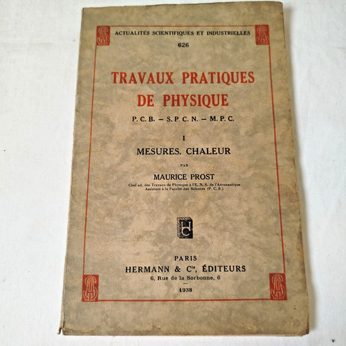 Travaux pratiques physique - pratiques,