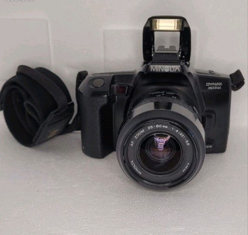 Minolta dynax 303si objectif - +,