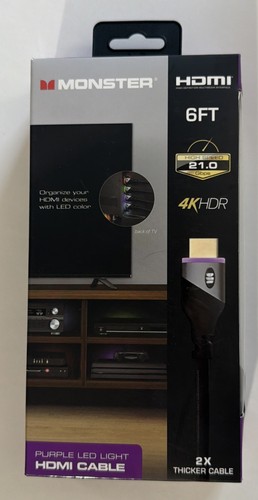 Monster hdmi cable - monster, 6ft/1.8m
