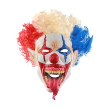 Masque de clown fantaisie