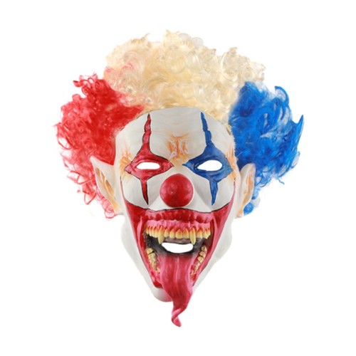 Masque clown fantaisie - de,